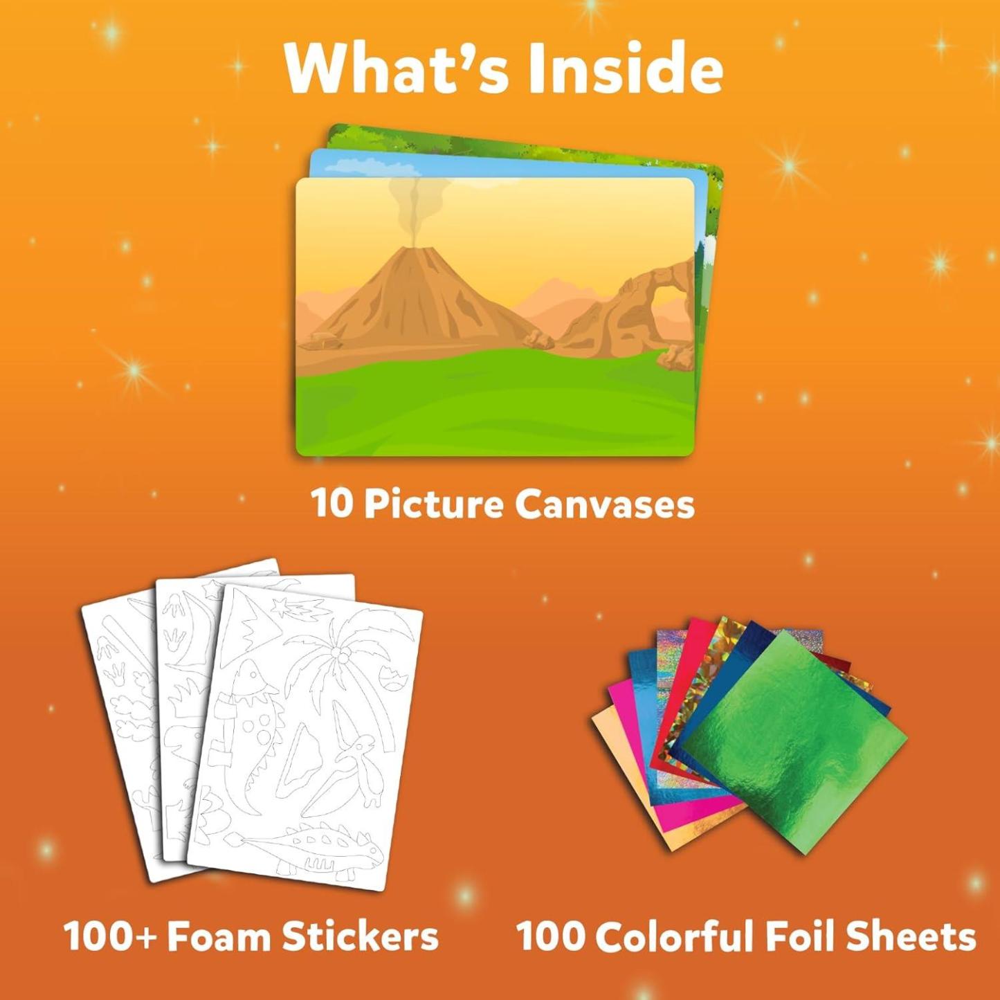 Skillmatics Foil Fun Dinos Art & Craft Activity