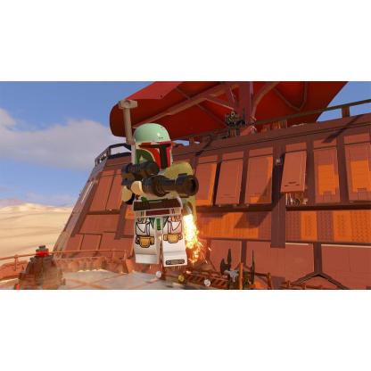 LEGO Star Wars The Skywalker Saga Galactic Edition Nintendo Switch Game (Code In Box)
