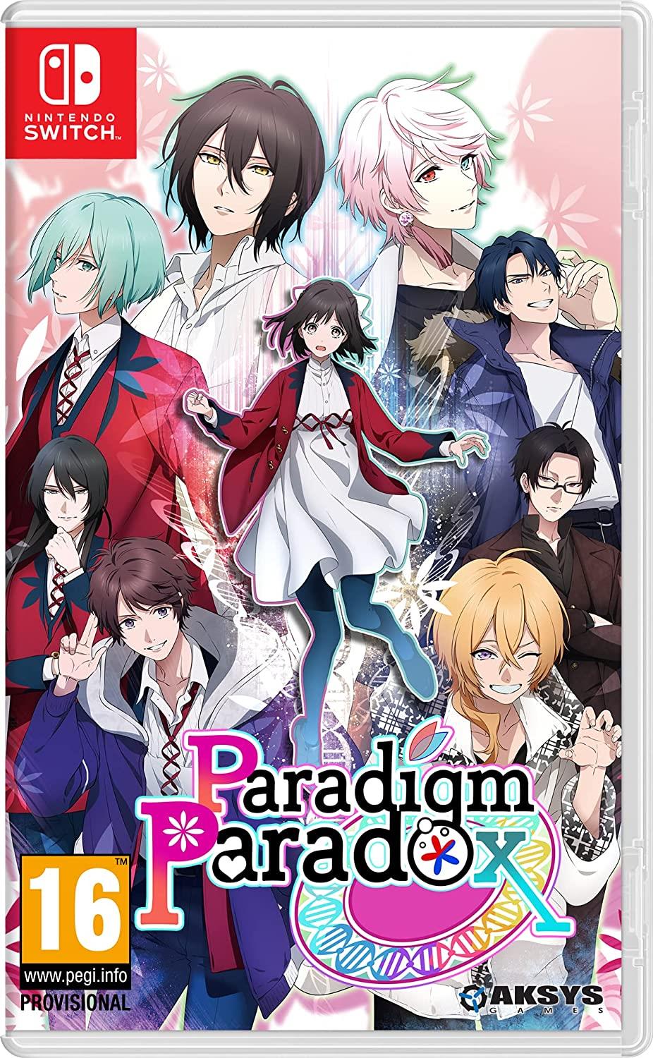 Paradigm Paradox Nintendo Switch Game
