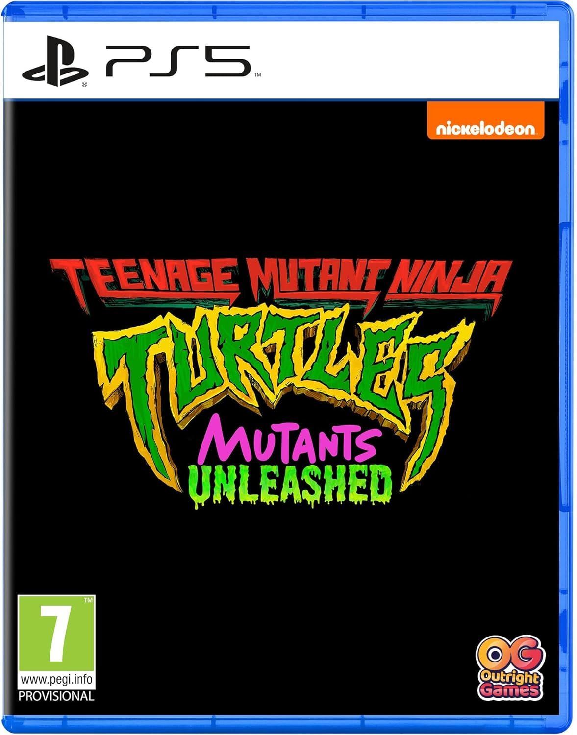 Teenage Mutant Ninja Turtles: Mutants Unleashed PS5 Game