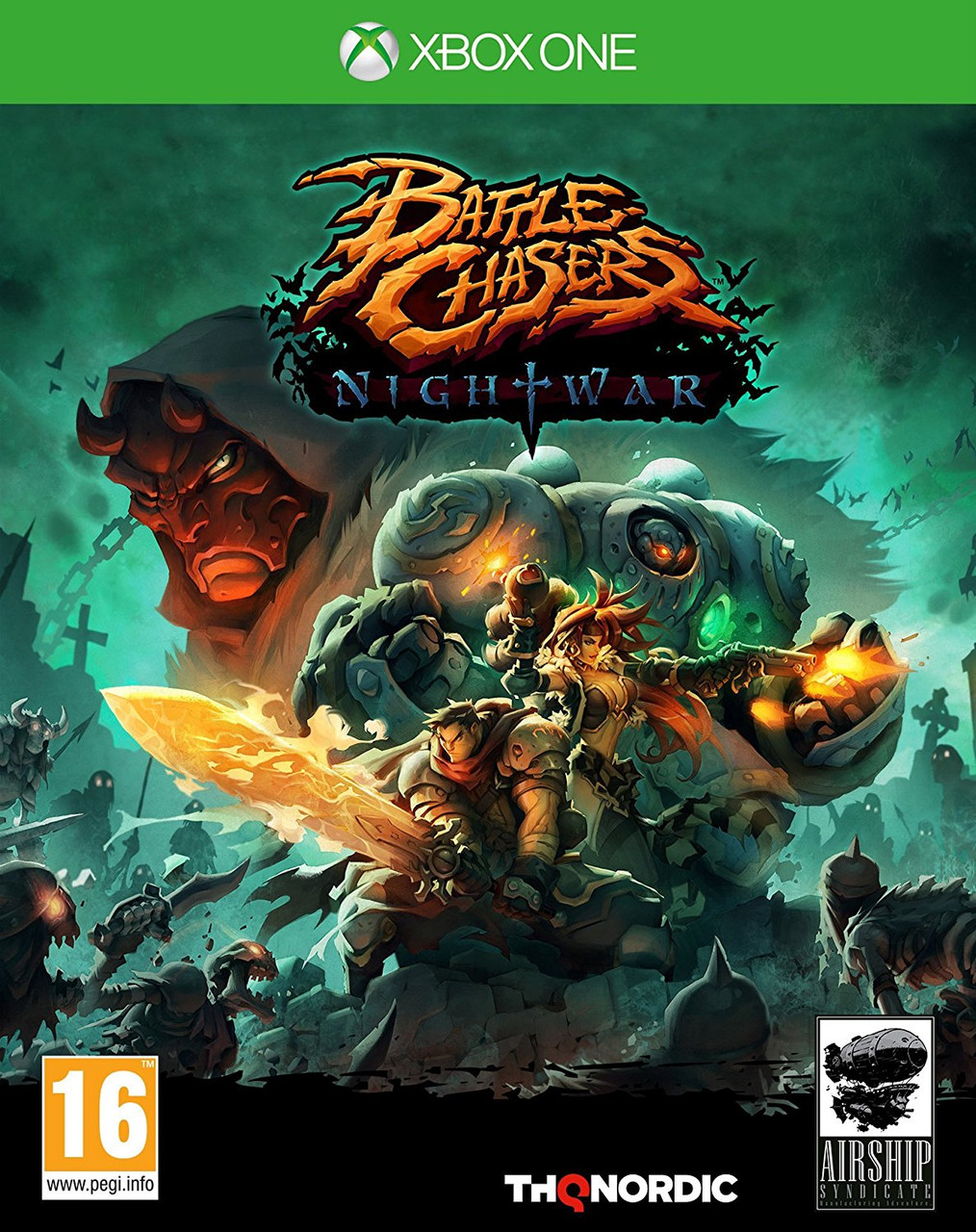 Battle Chasers Nightwar Xbox One Game