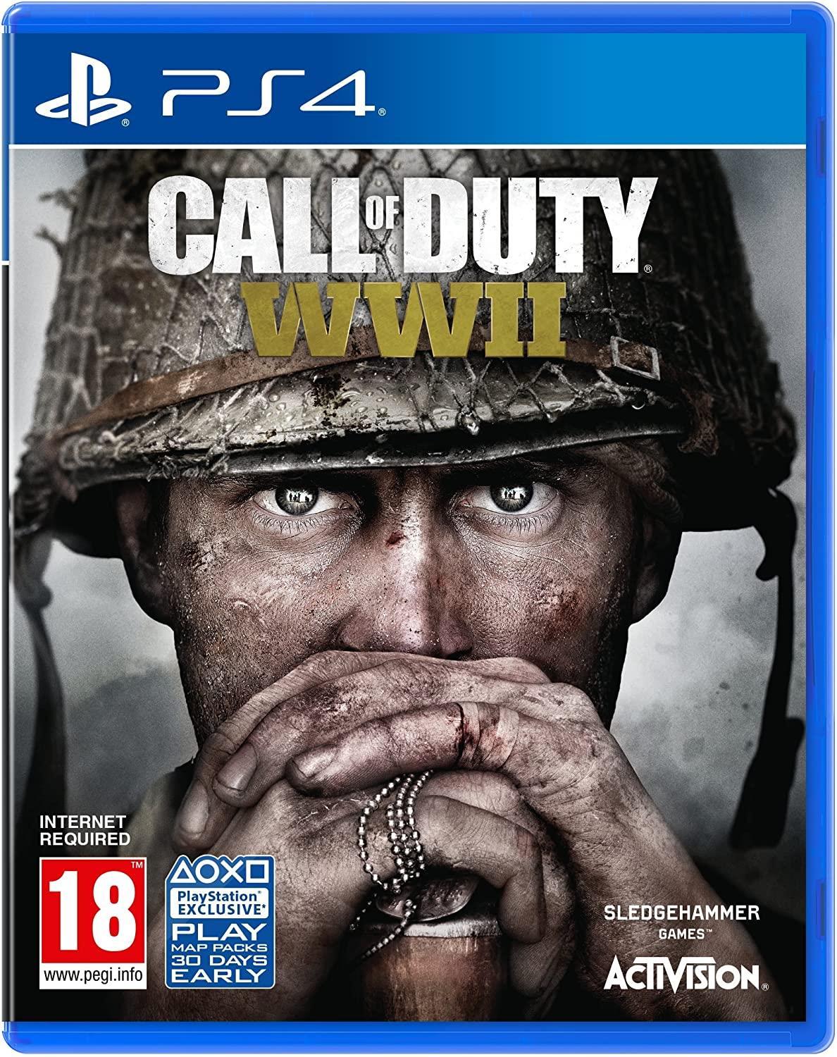 Call Of Duty WWII PS4 Game