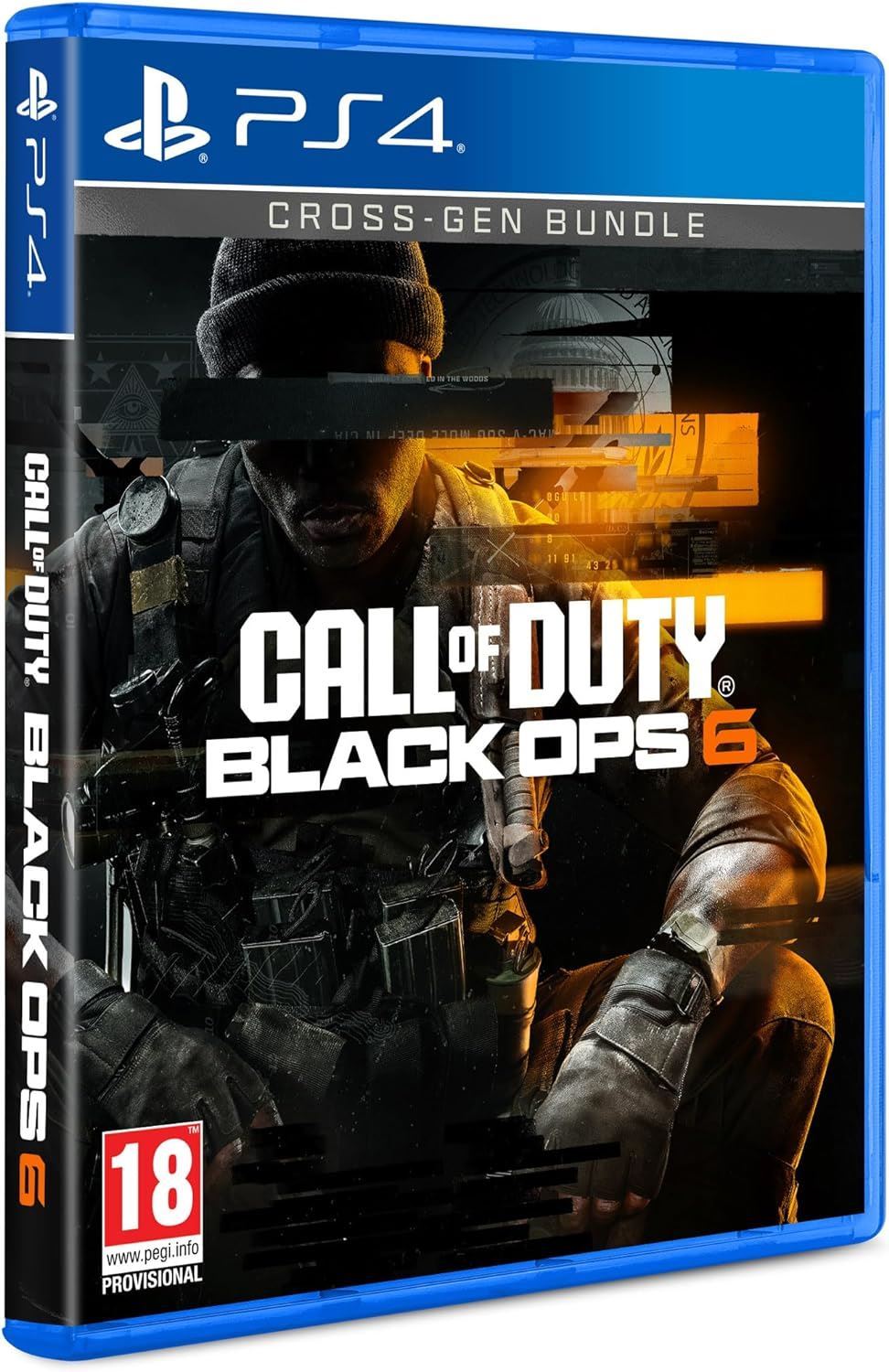 Call of Duty Black Ops 6 Cross-Gen Bundle PS4/5 Game