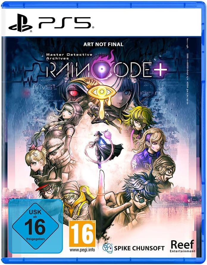 Master Detective Archives: RAIN CODE Plus Standard Edition PS5 Game