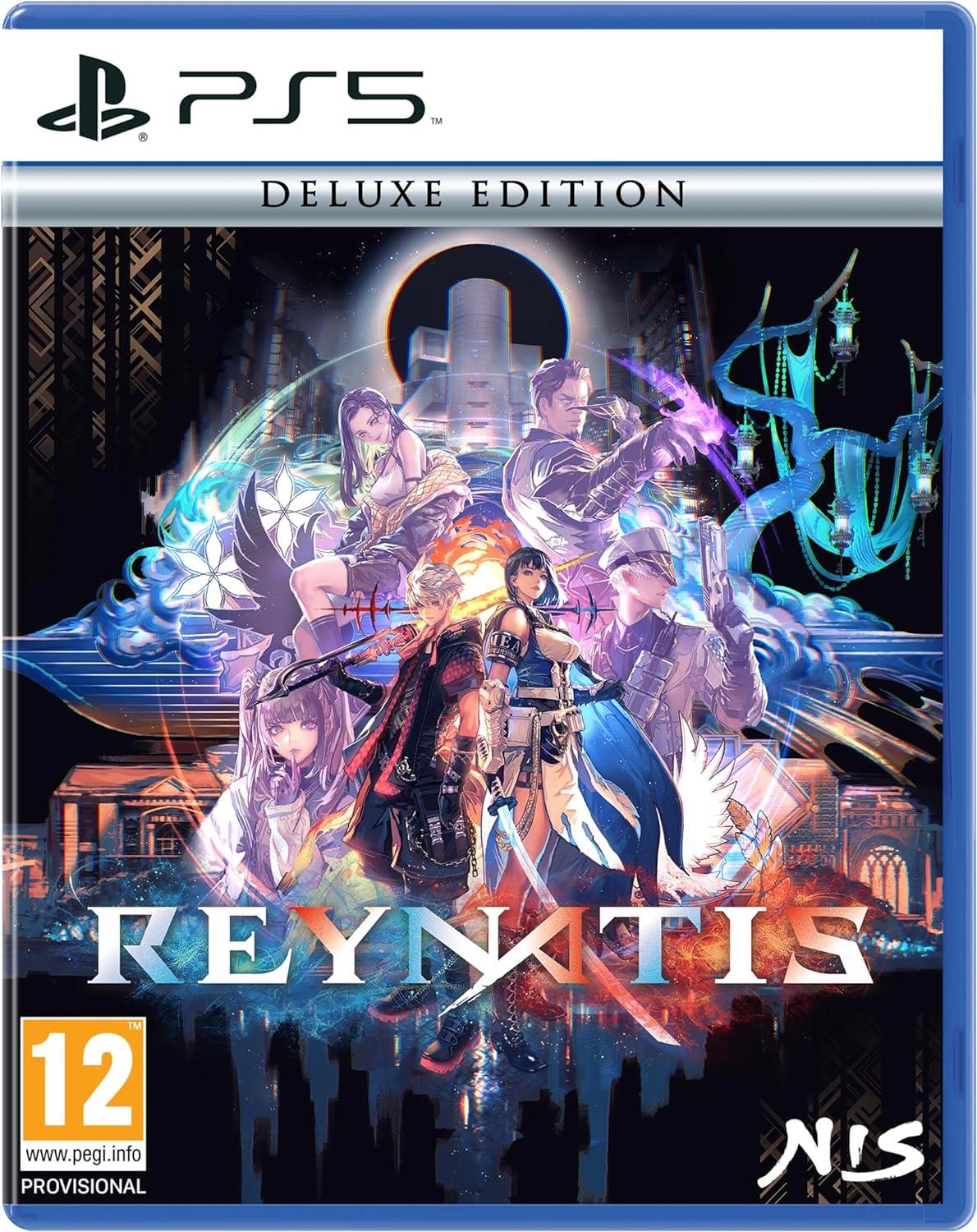 REYNATIS Deluxe Edition PS5 Game