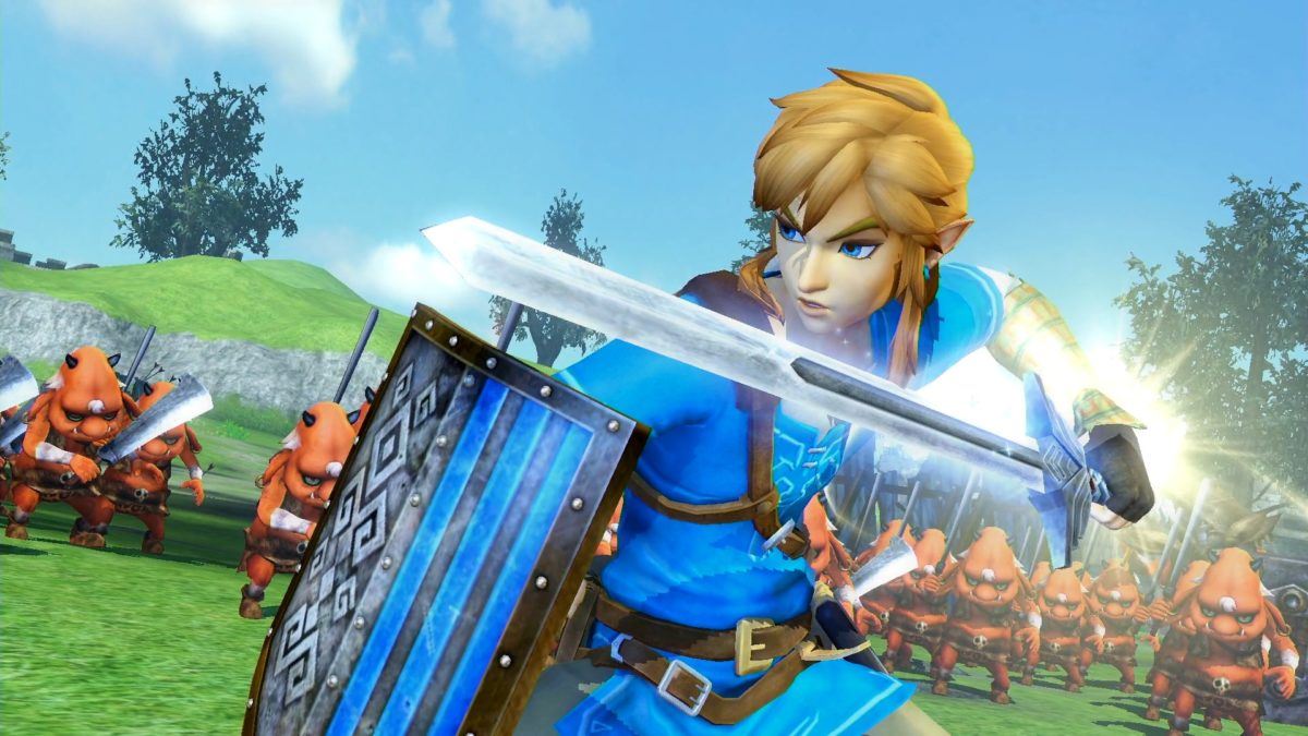 Hyrule Warriors Definitive Edition Nintendo Switch Game