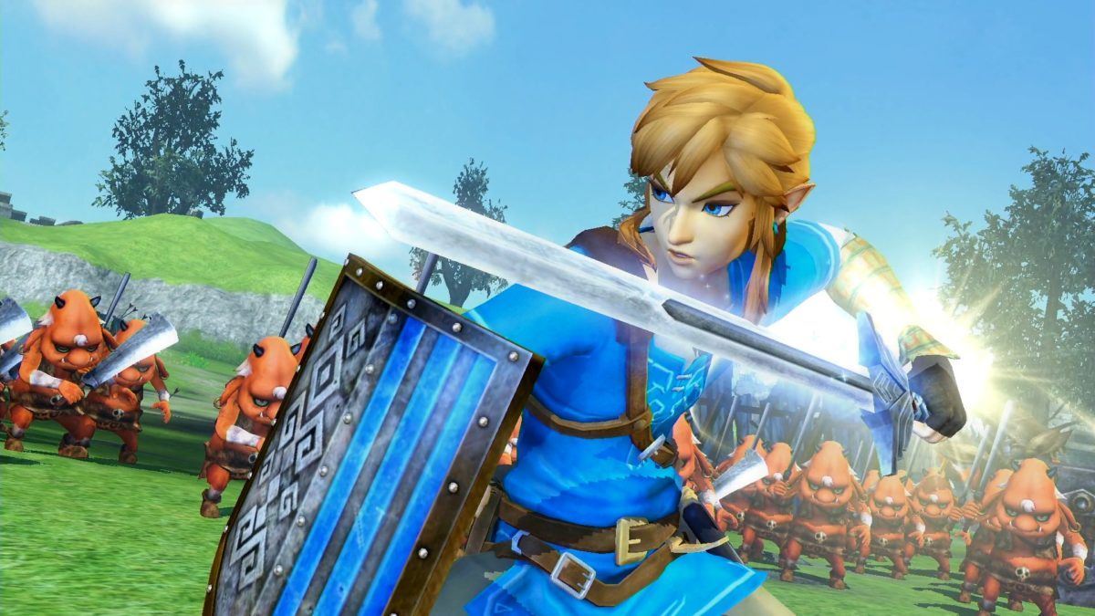 Hyrule Warriors Definitive Edition Nintendo Switch Game