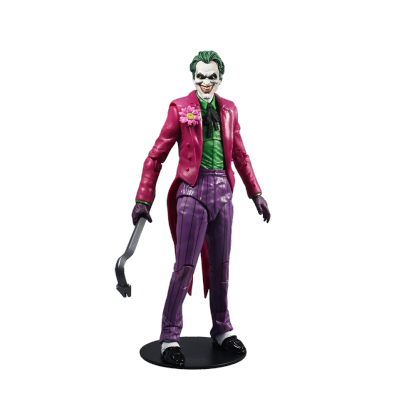McFarlane TM30140 DC Multiverse Batman Three 7IN Figures WV1-THE Joker (Death in The Family)
