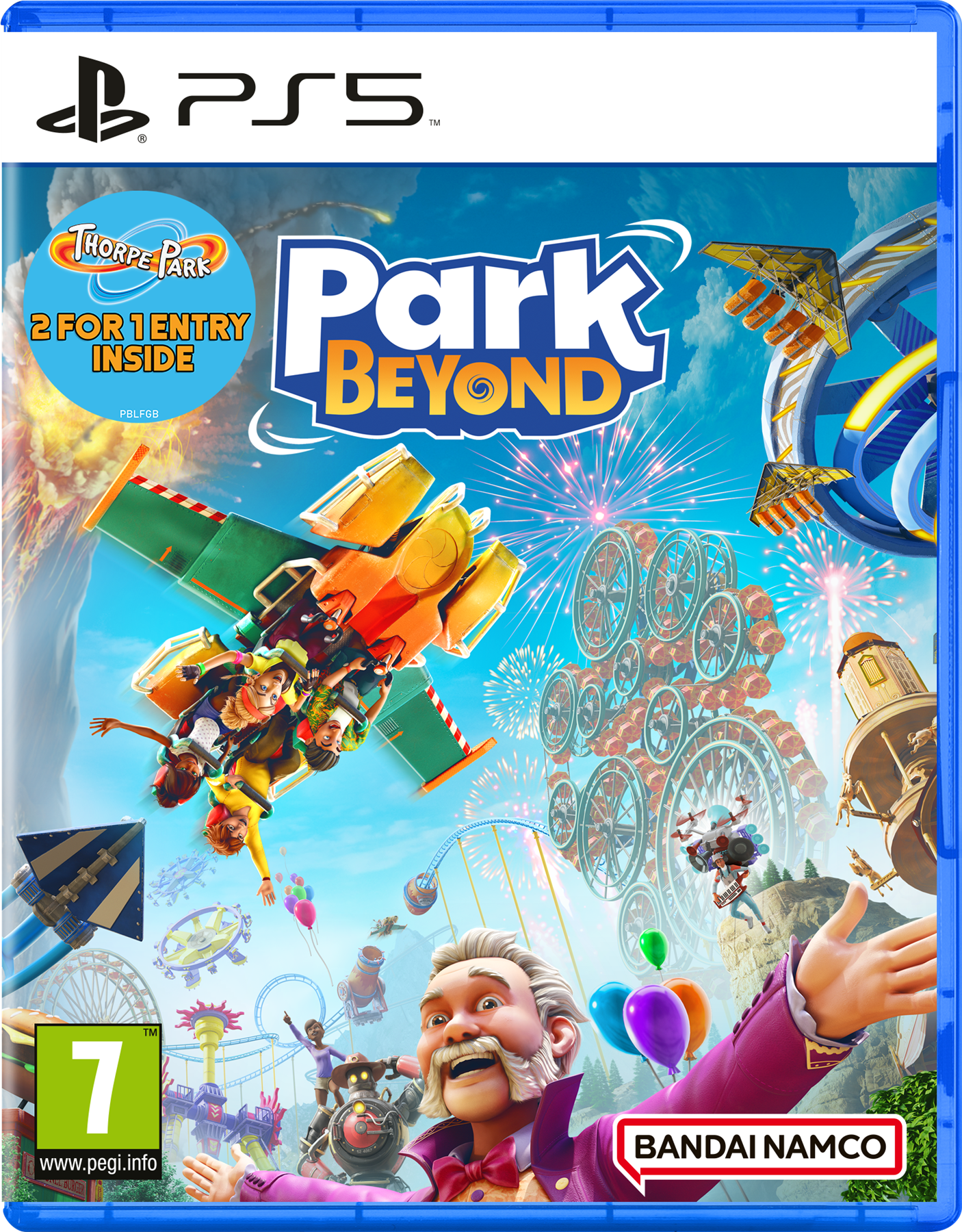 Park Beyond PS5 Game