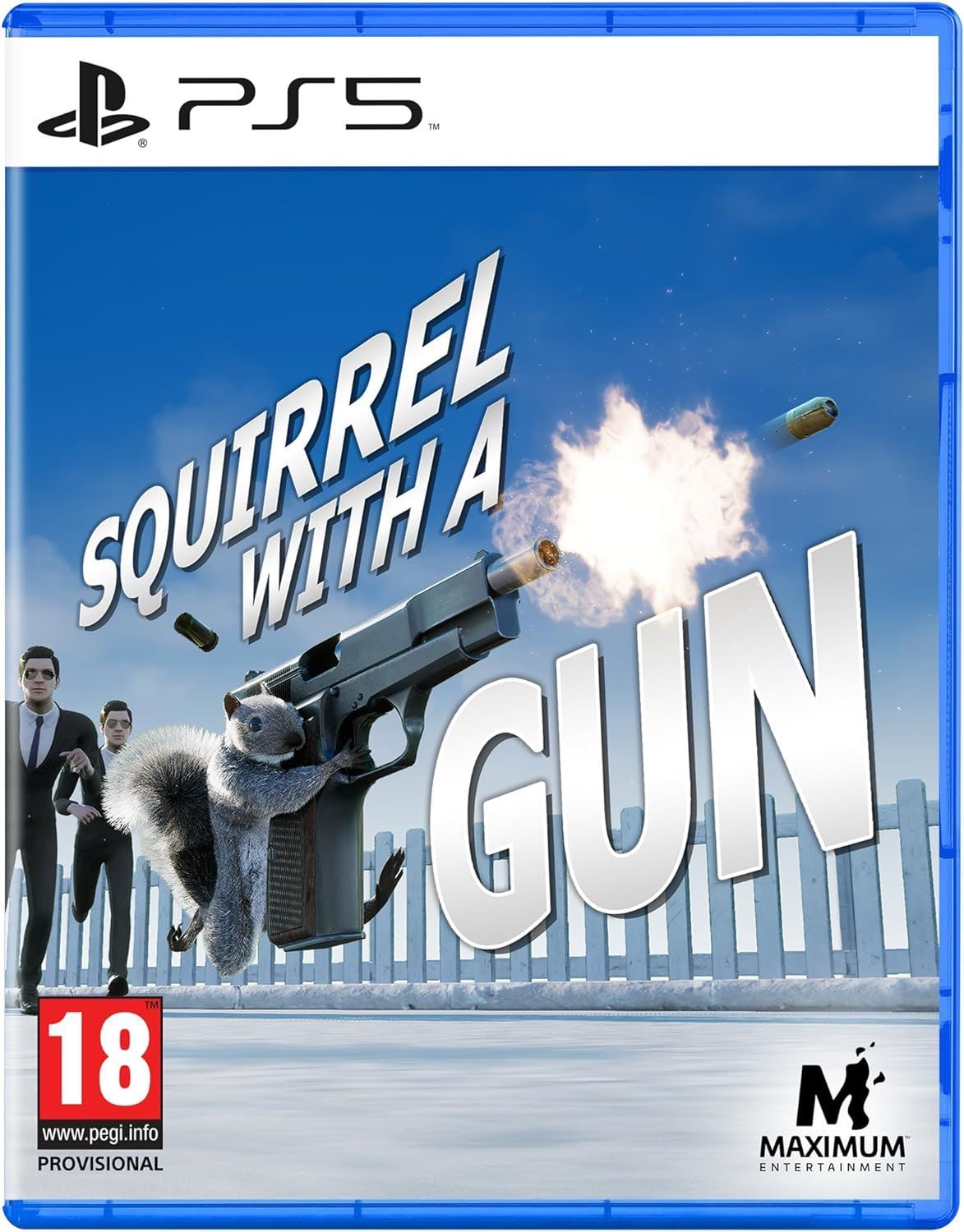 Squirrel with a Gun PS5 Game