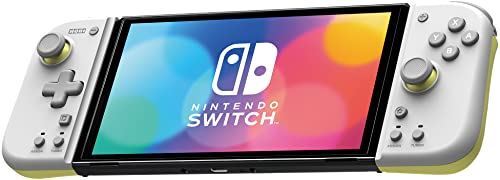 Split Pad Compact Grey Yellow Nintendo Switch