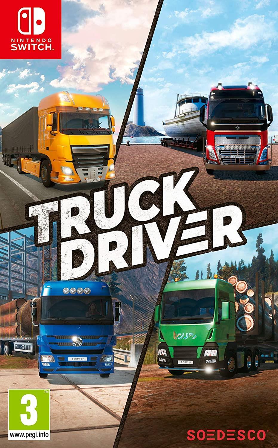 Truck Driver Nintendo Switch Game