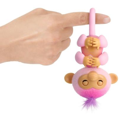 Fingerlings Interactive Baby Monkey Harmony Pink