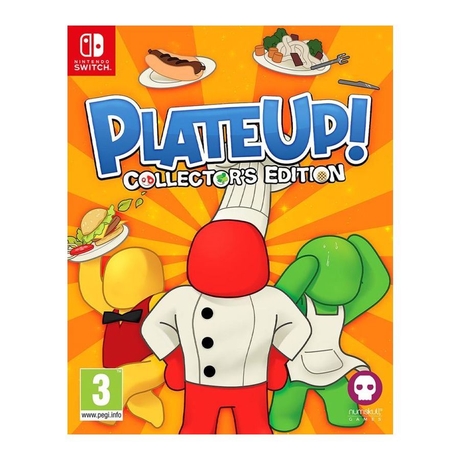 PlateUp! Collector's Edition Nintendo Switch