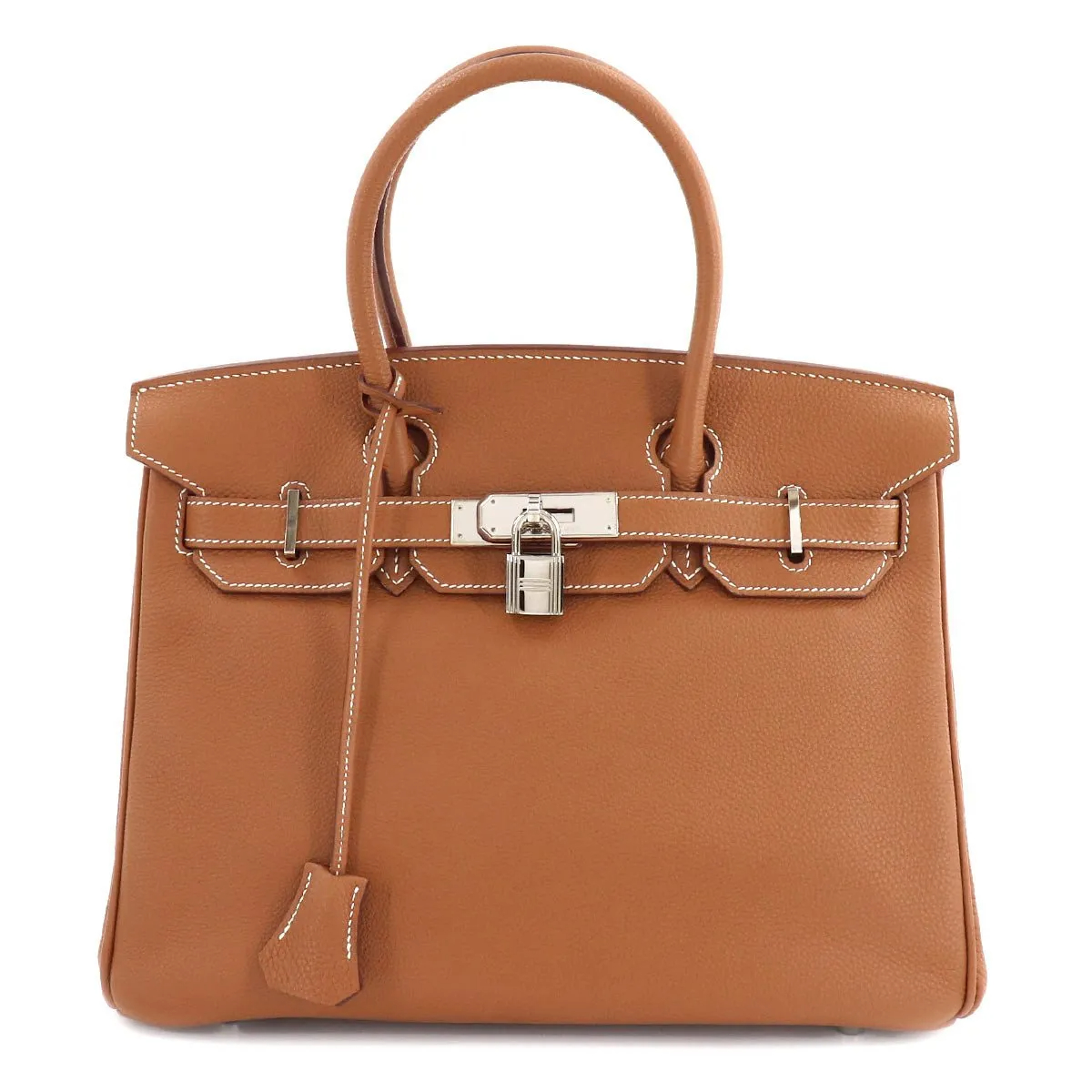 【HERMES】エルメス バーキン30　トゴ　ブラウン【中古·未使用】