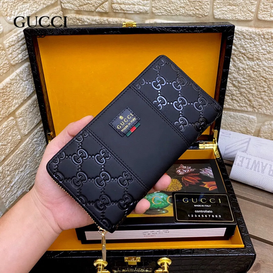 【GUCCI 公式 旗艦店】グッチ 財布 当日出荷 好評に付き再入荷！21*10*2.5CM