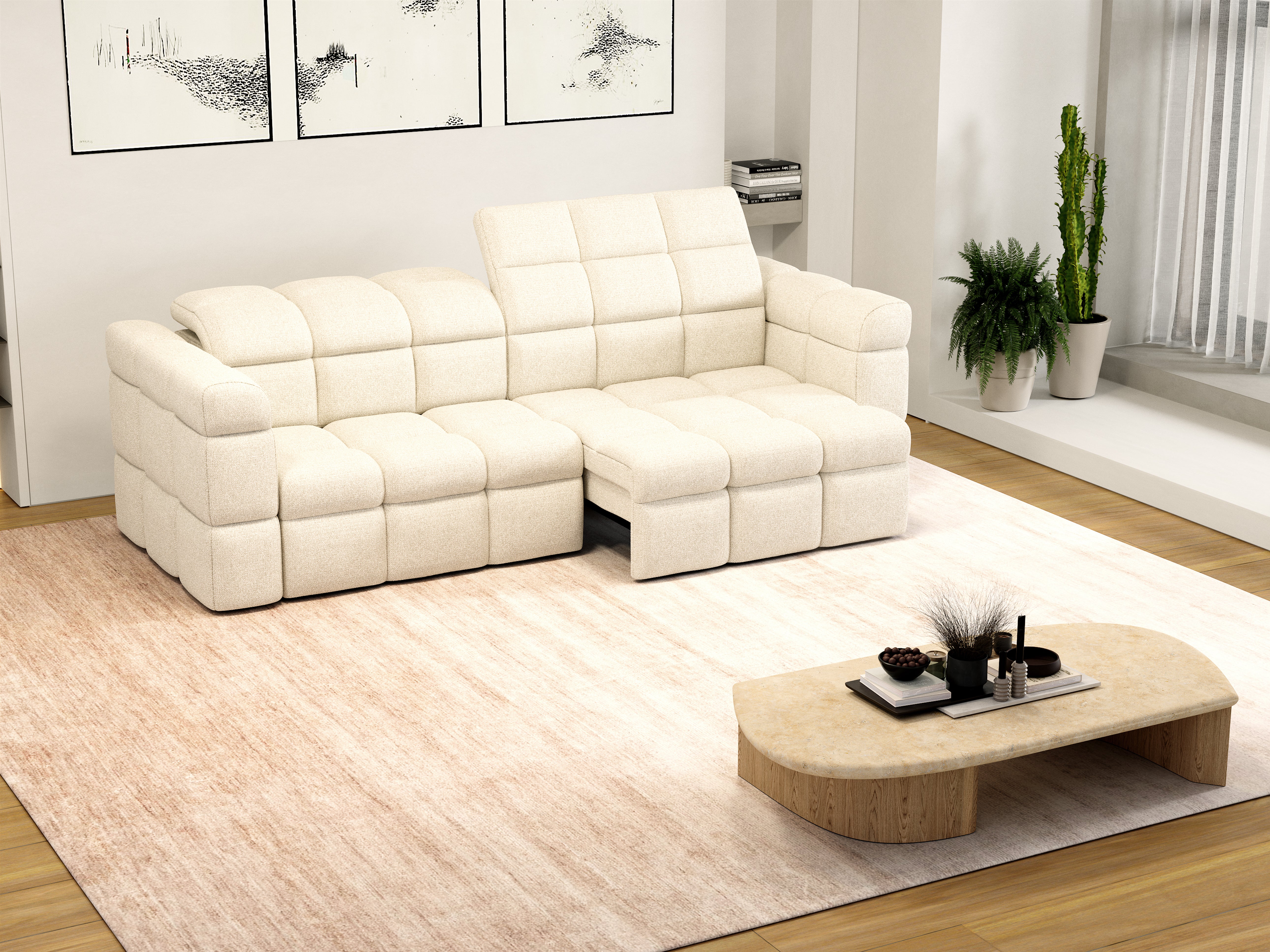 Klaran Sofa - Manual Extendable Version