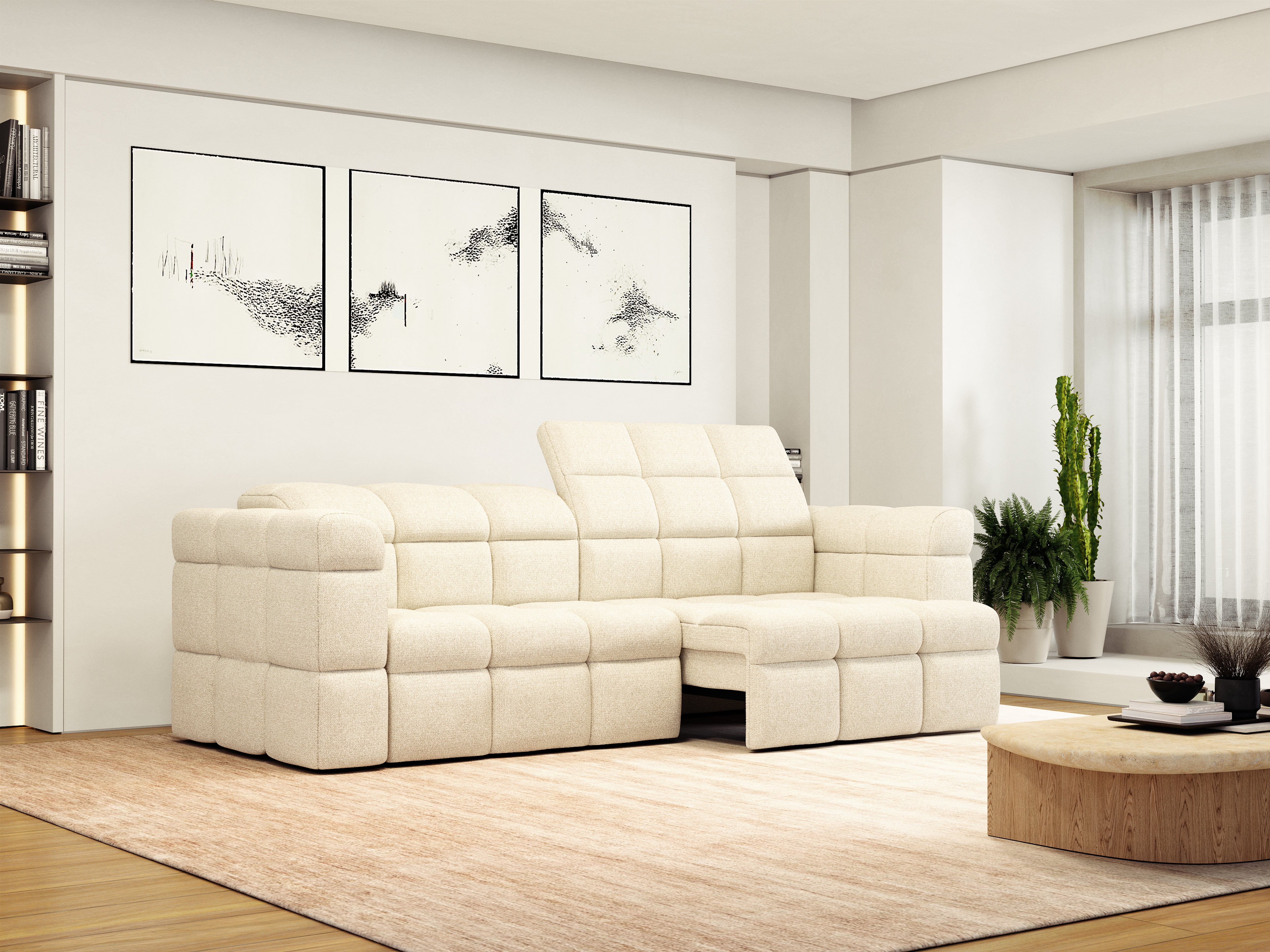 Klaran Sofa - Manual Extendable Version