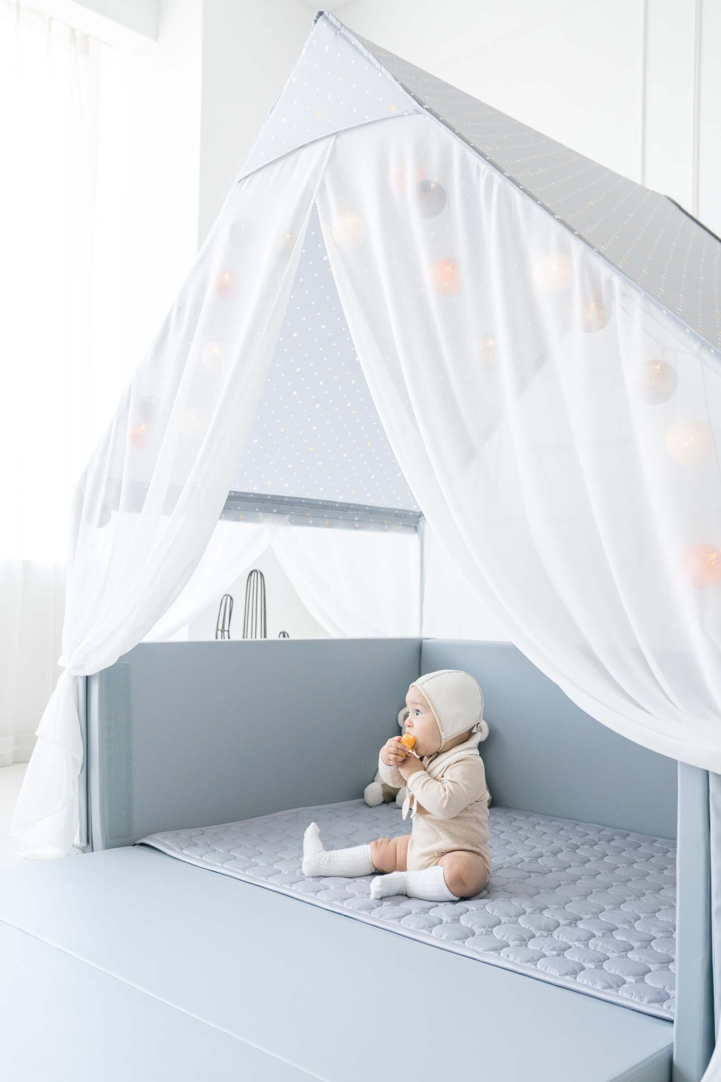 JOATTE Dual Bumper Bed Mat-Son & Bear