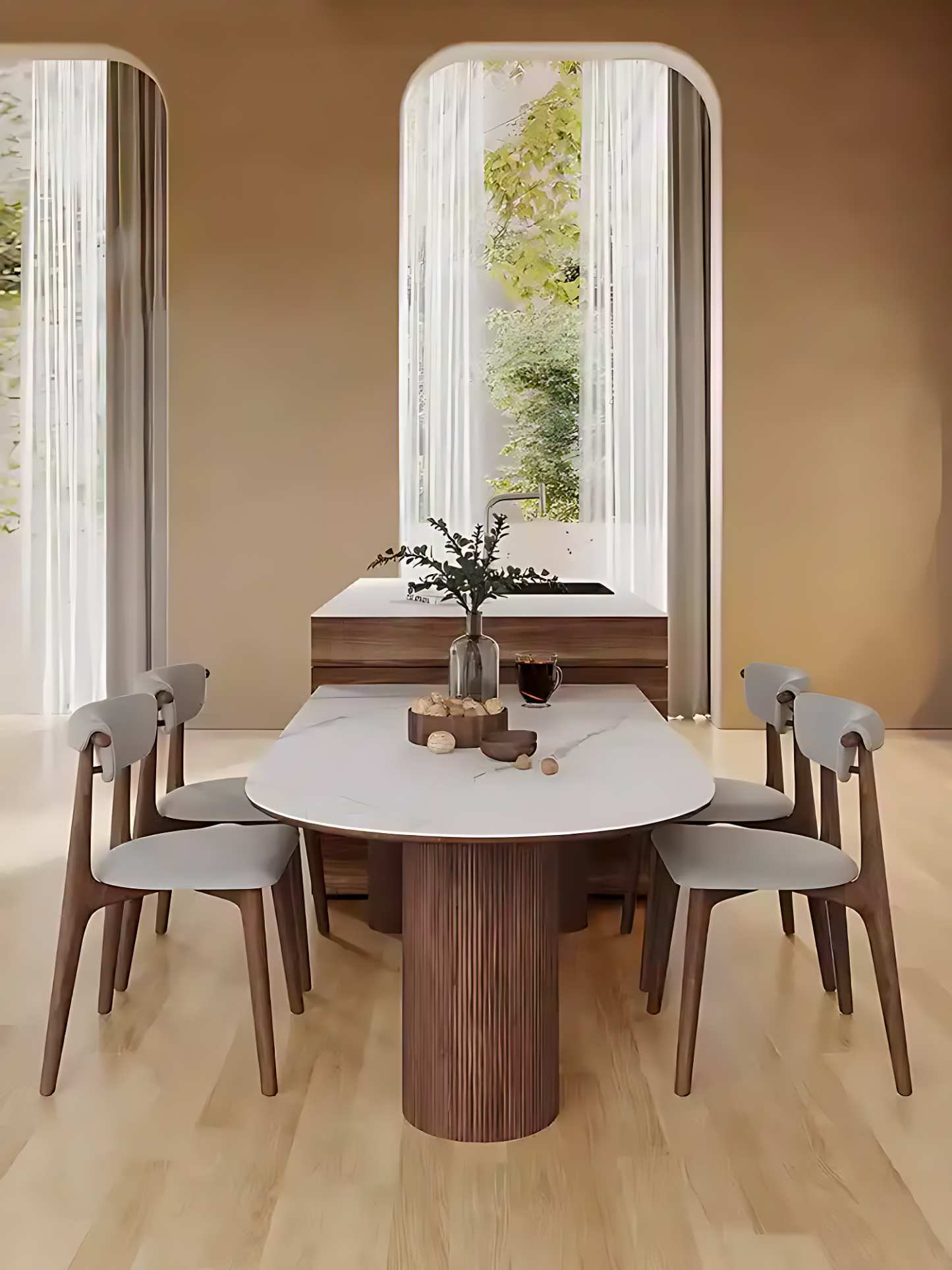 Hira Dining Table-Son & Bear