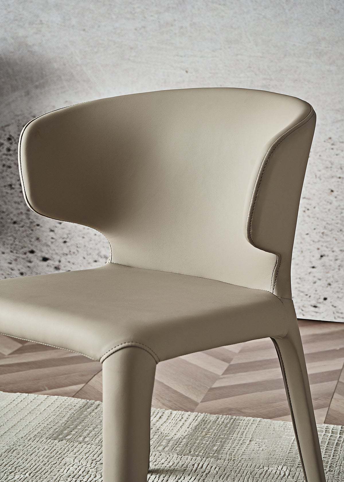 Kenden Dining Chair Modern Arm Rest