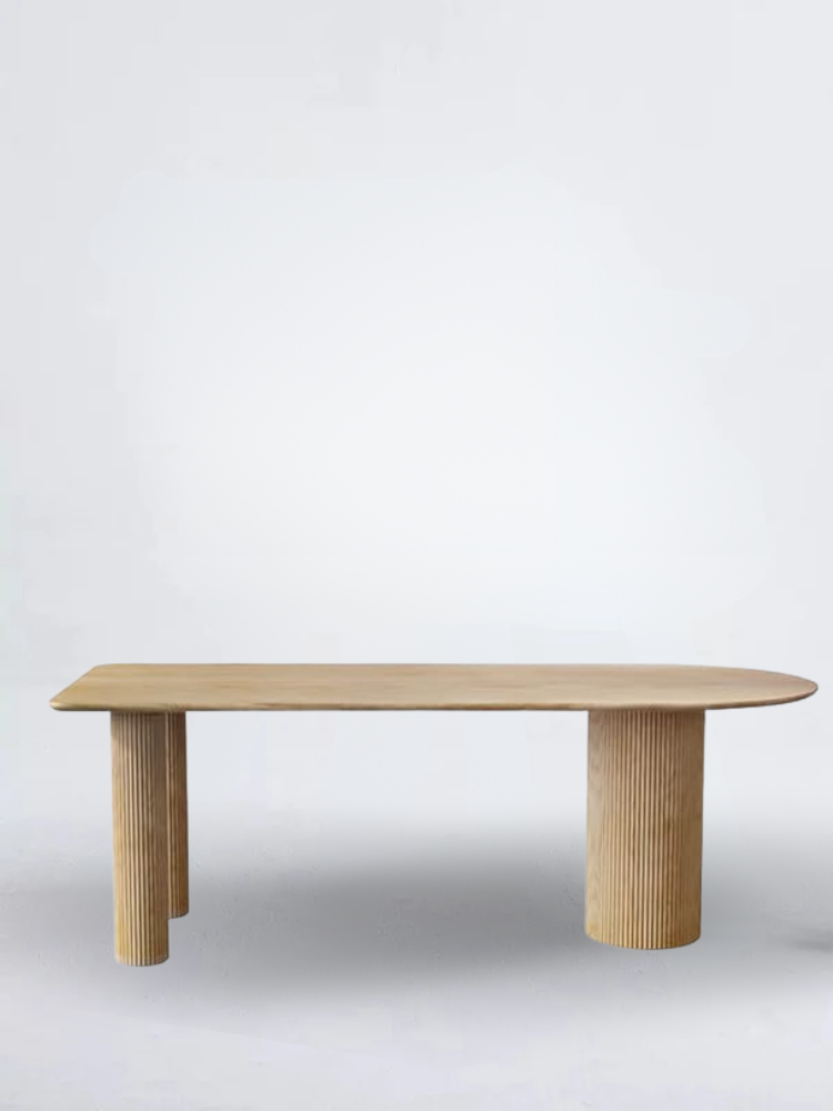 Hira Dining Table (Semi Outdoor)-Son & Bear