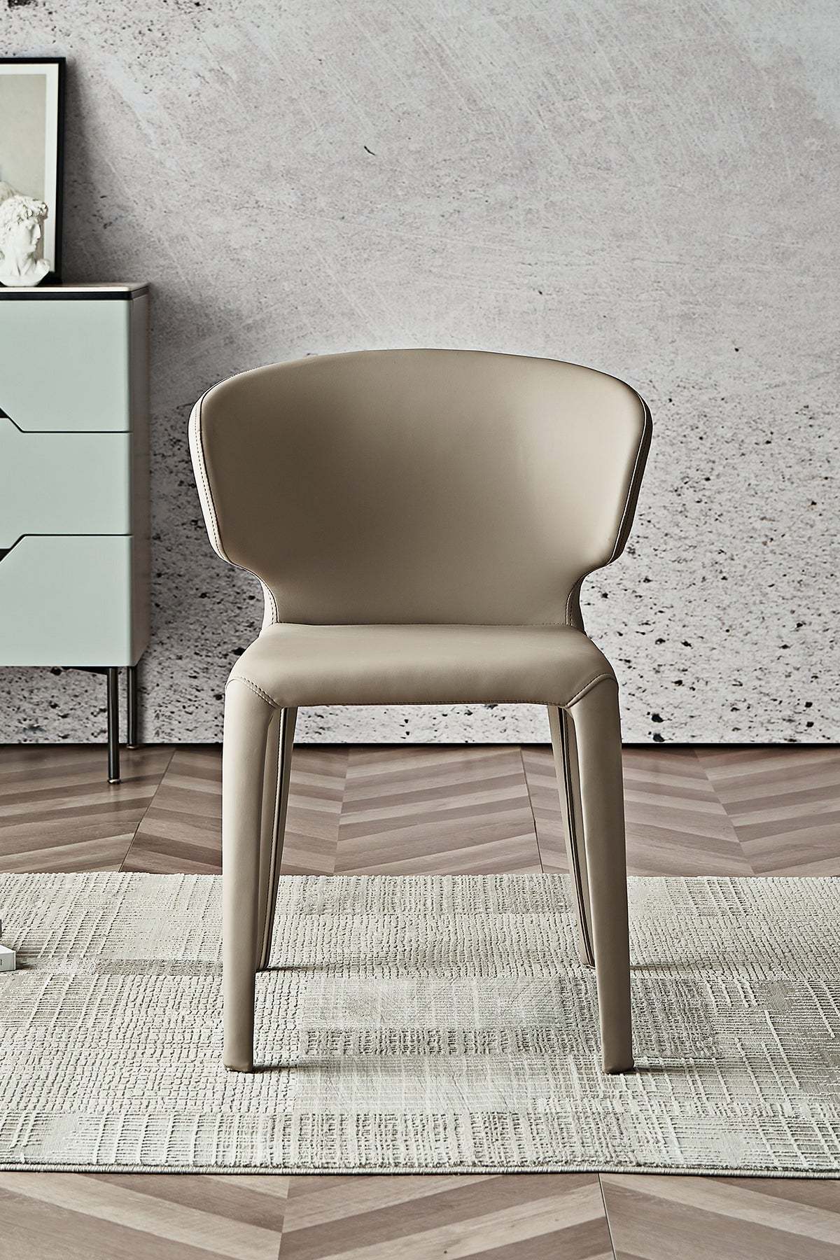 Kenden Dining Chair Modern Arm Rest