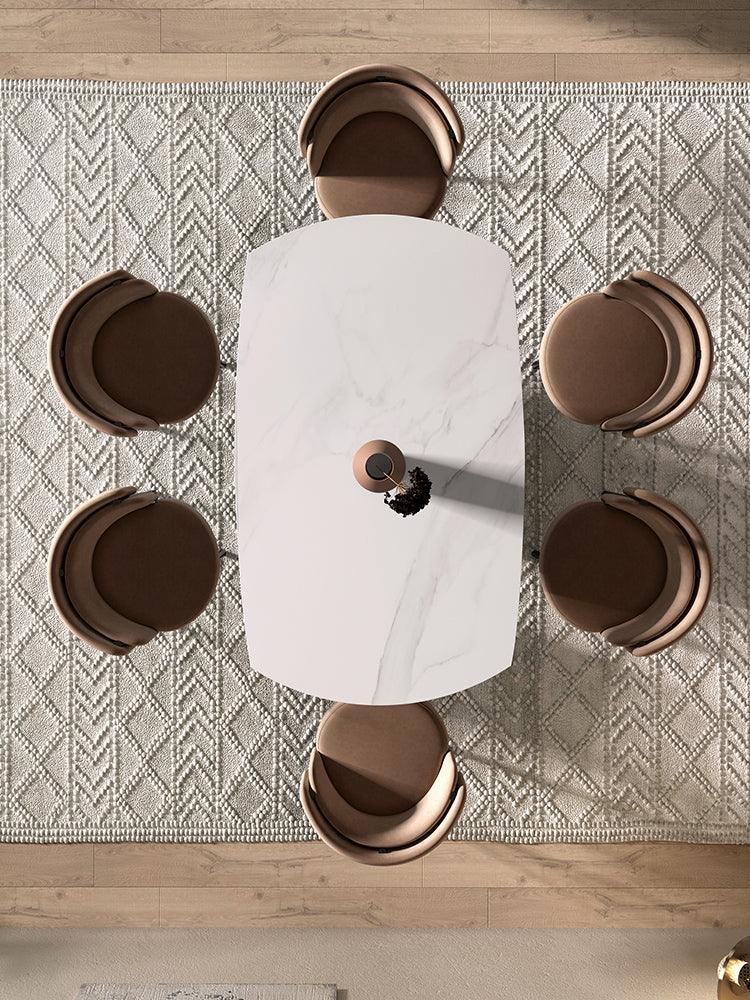 Lior Extendable Dining Table Sintered Stone