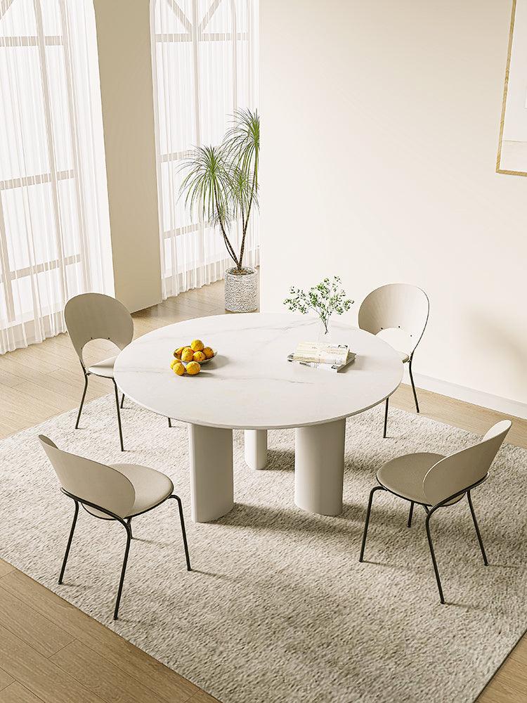 Laura Round Dining Table Sintered Stone