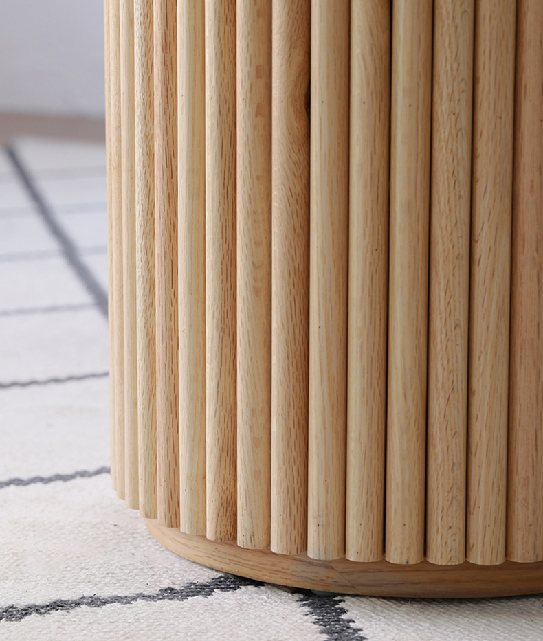 Hara Round Dining Table-Son & Bear
