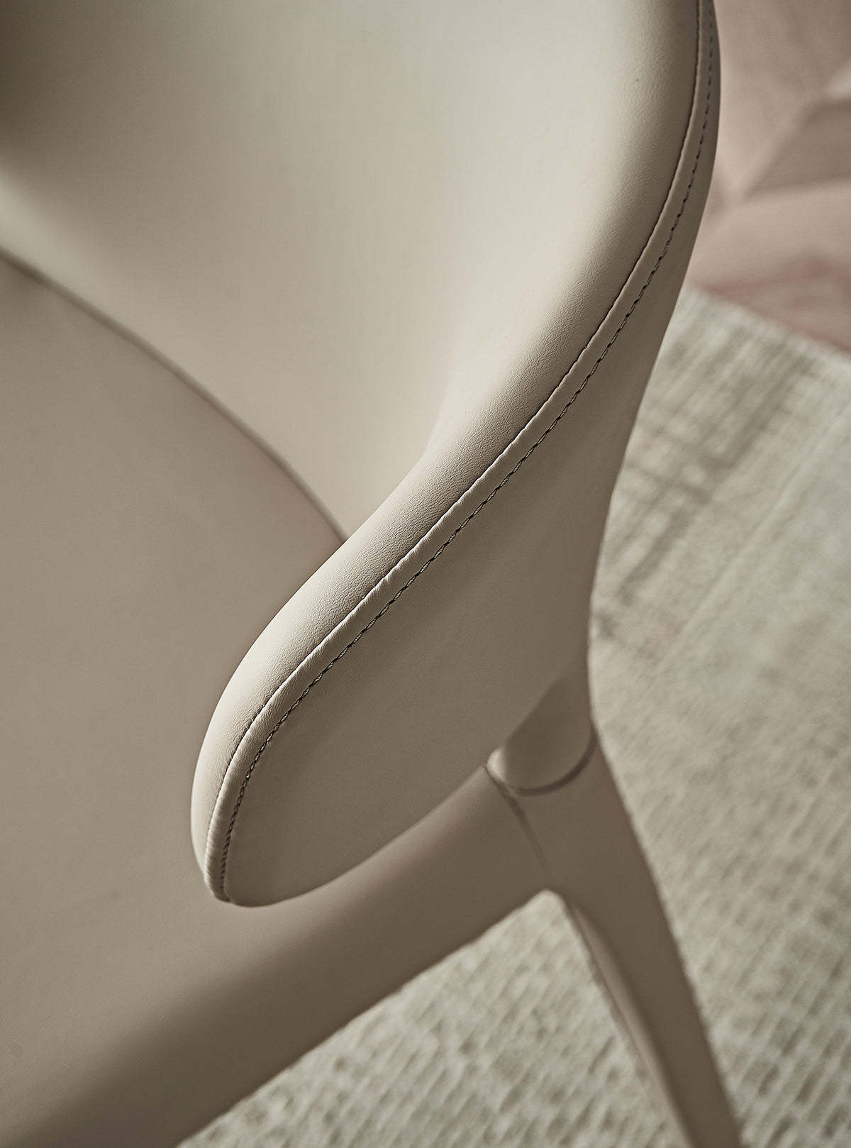Kenden Dining Chair Modern Arm Rest
