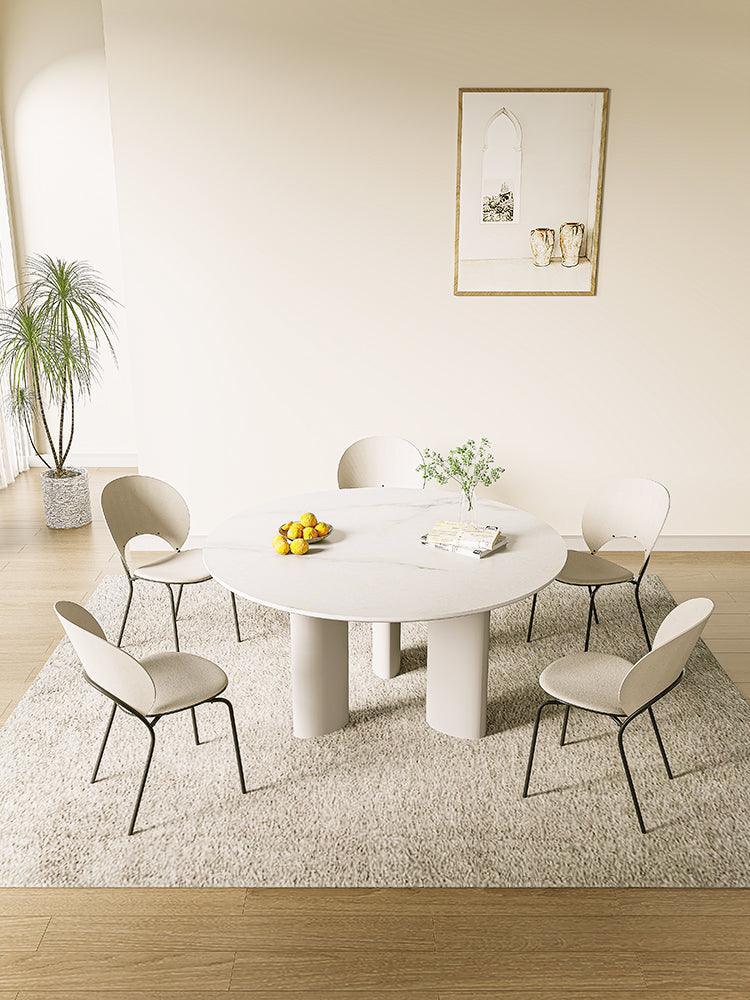 Laura Round Dining Table Sintered Stone
