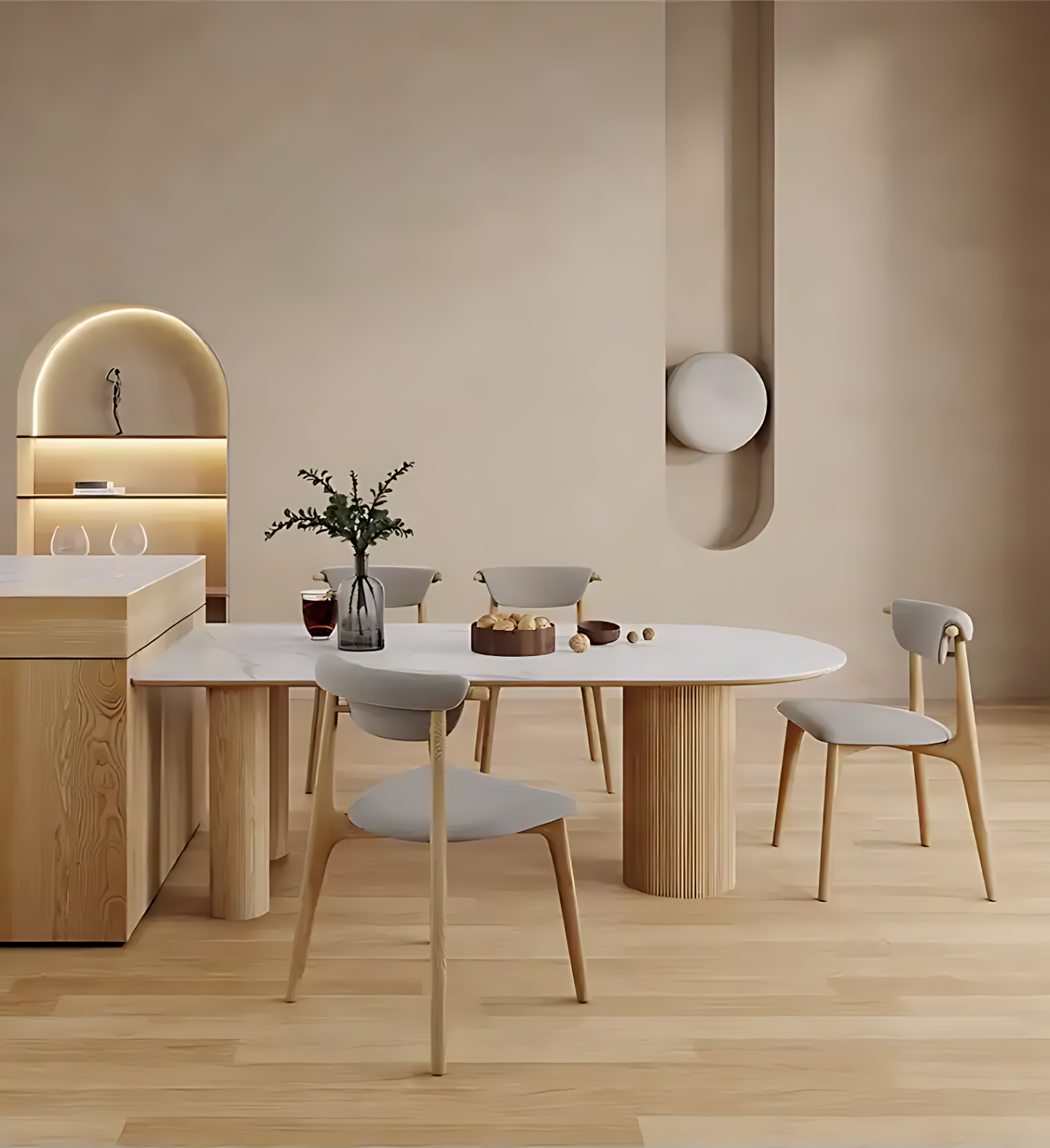 Hira Dining Table-Son & Bear