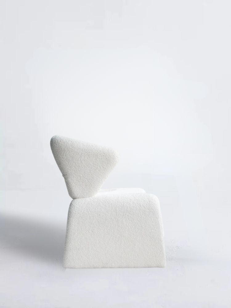 Vivienne Arm Dining Chair Side