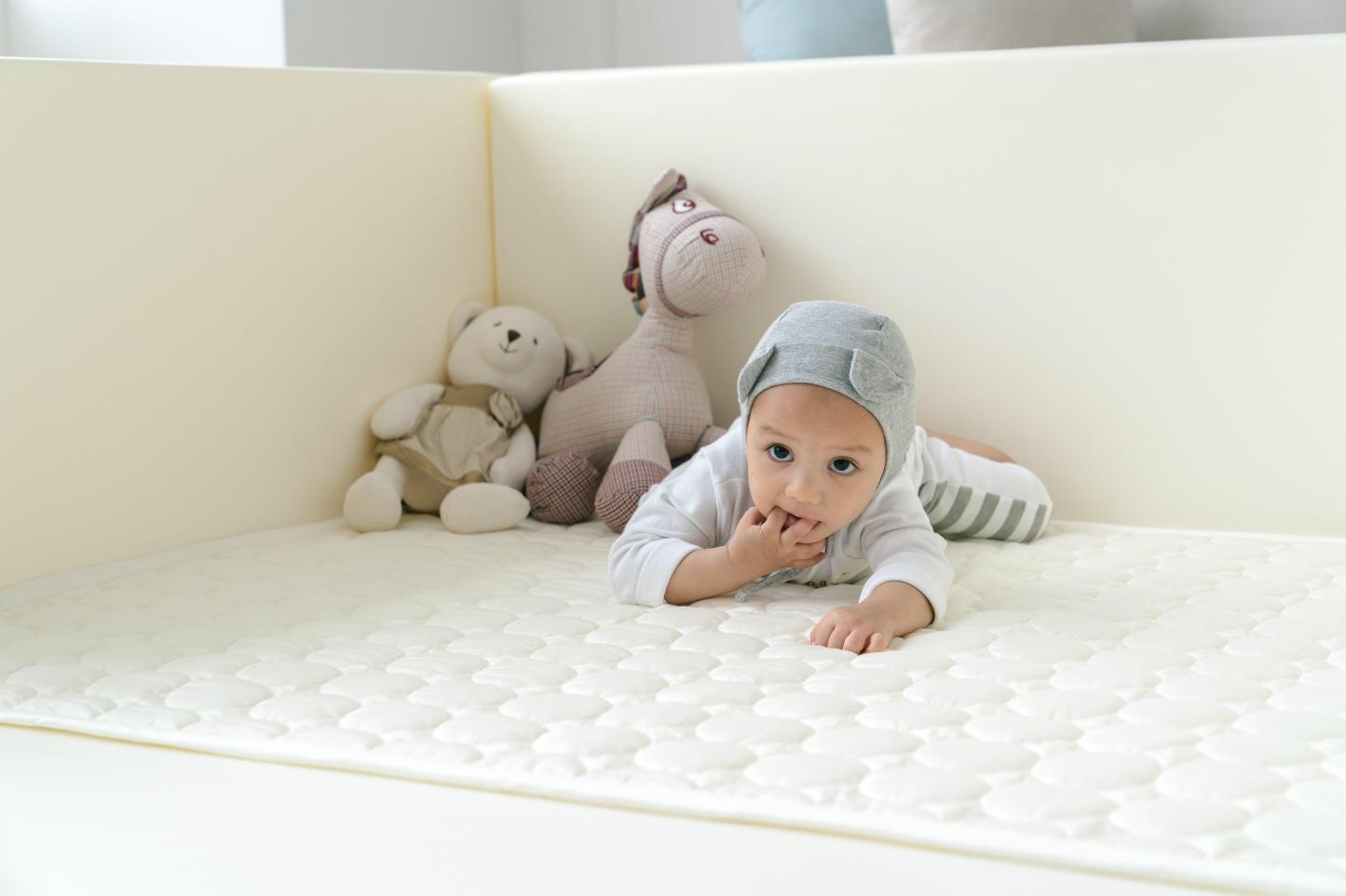 JOATTE Dual Bumper Bed Mat-Son & Bear