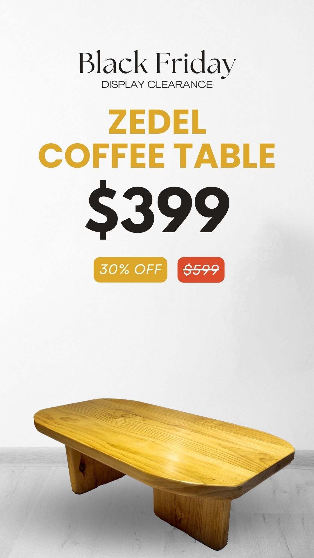 Zedel Coffee Table-Son & Bear