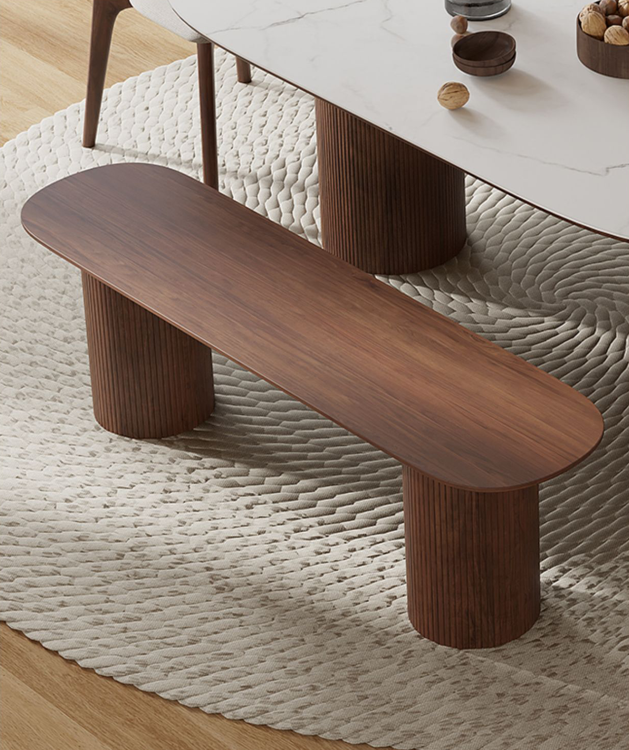 Hiro Dining Bench-Son & Bear