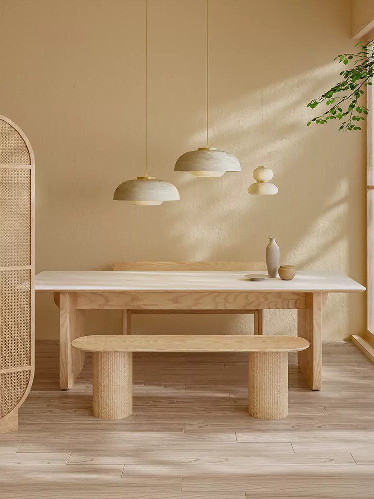 Hiro Dining Bench-Son & Bear