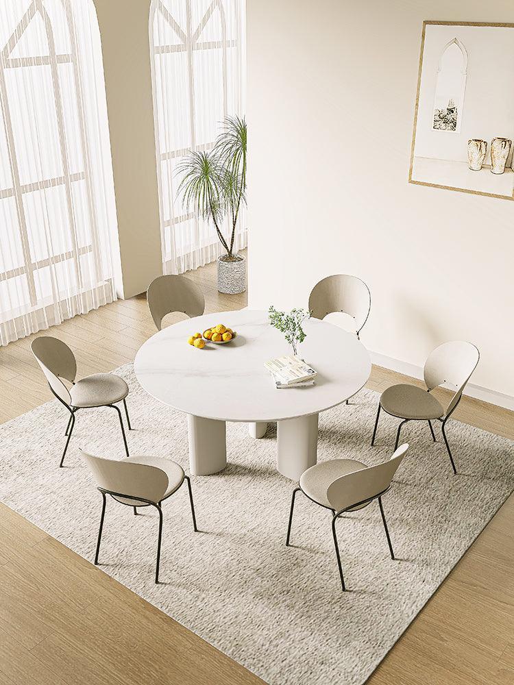 Laura Round Dining Table Sintered Stone