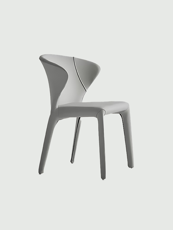 Celina Dining Chair Modern Light Grey