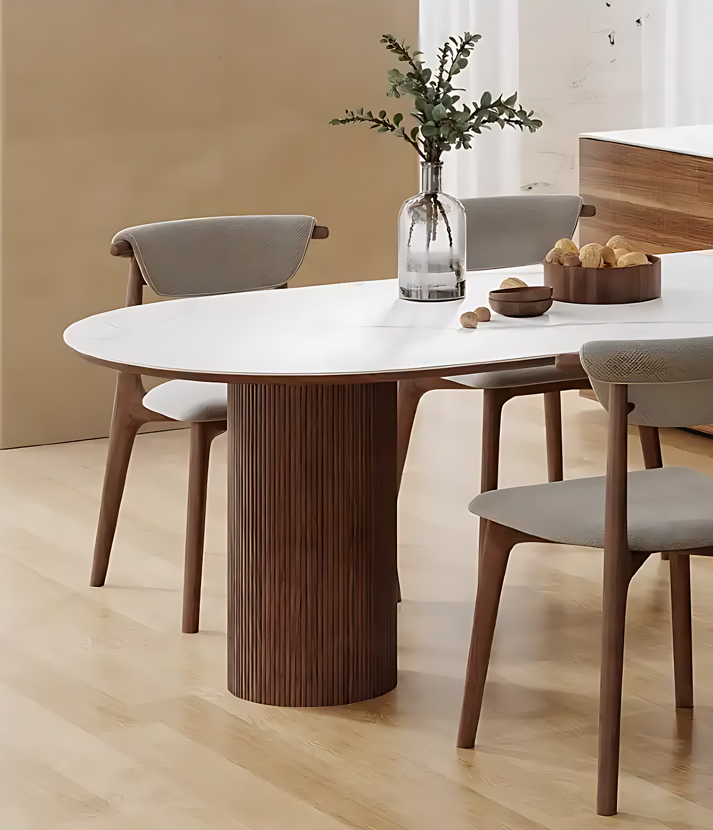 Hira Dining Table-Son & Bear