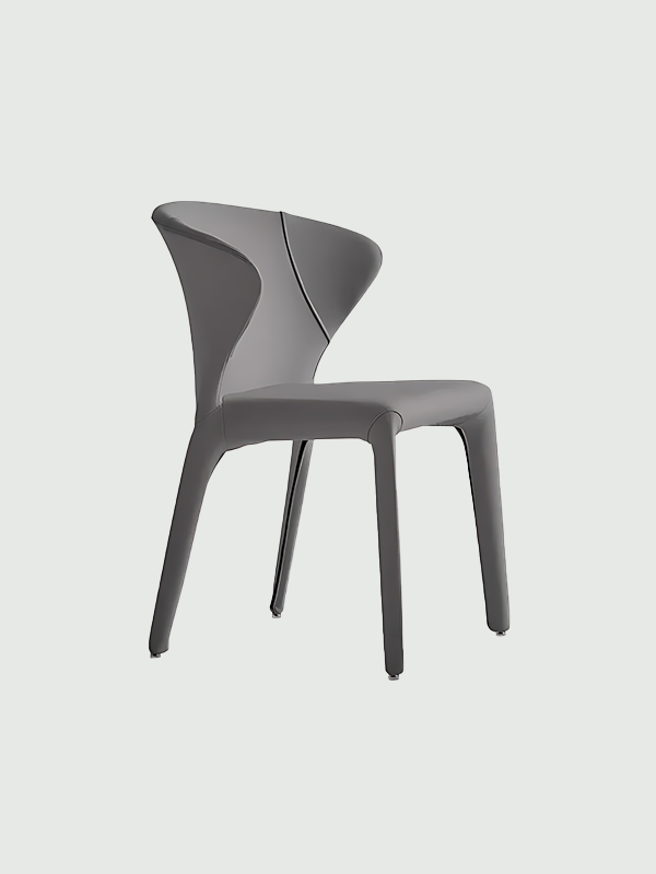 Celina Dining Chair Modern Dark Grey