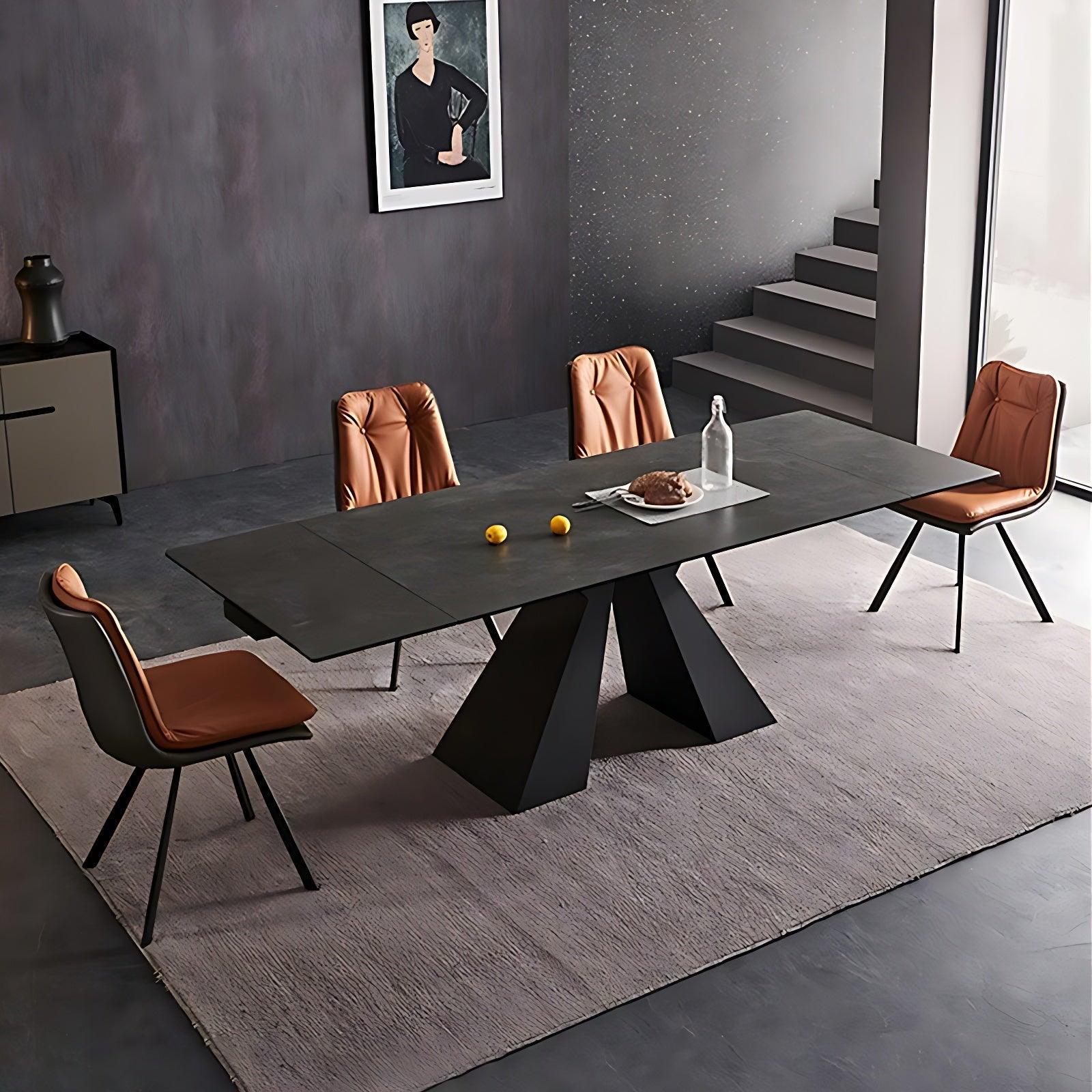 Zara Extendable Dining Table-Son & Bear