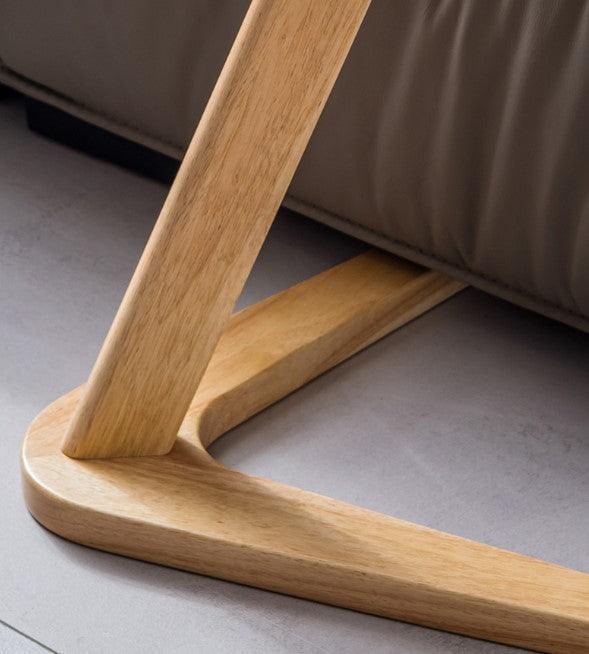 Cedar Wooden Side Table
