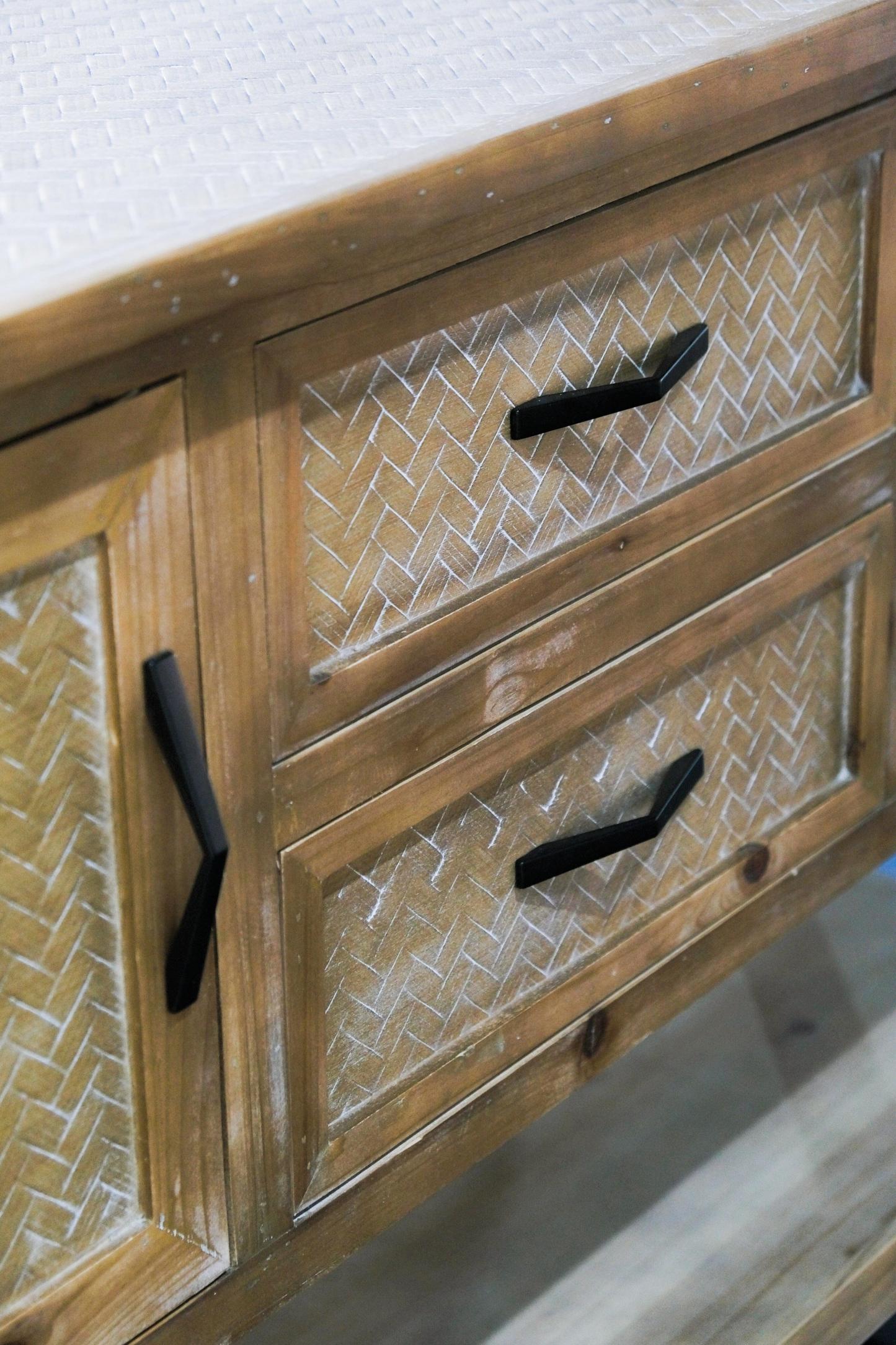 Lilian Sideboard Vintage Wood