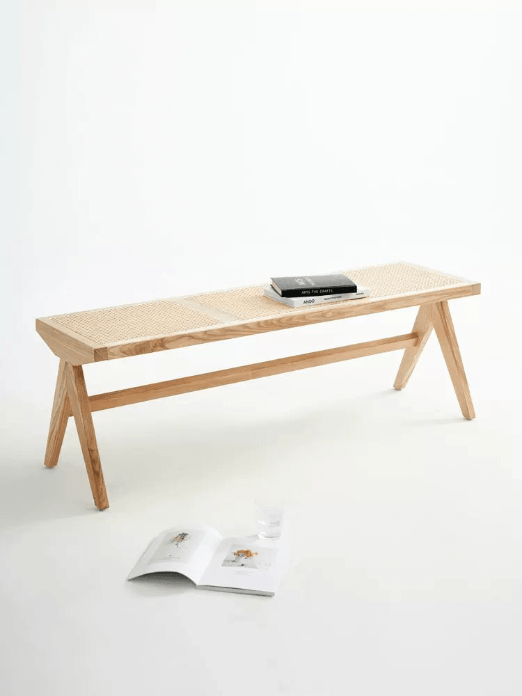 Hakana Rattan Dining Bench