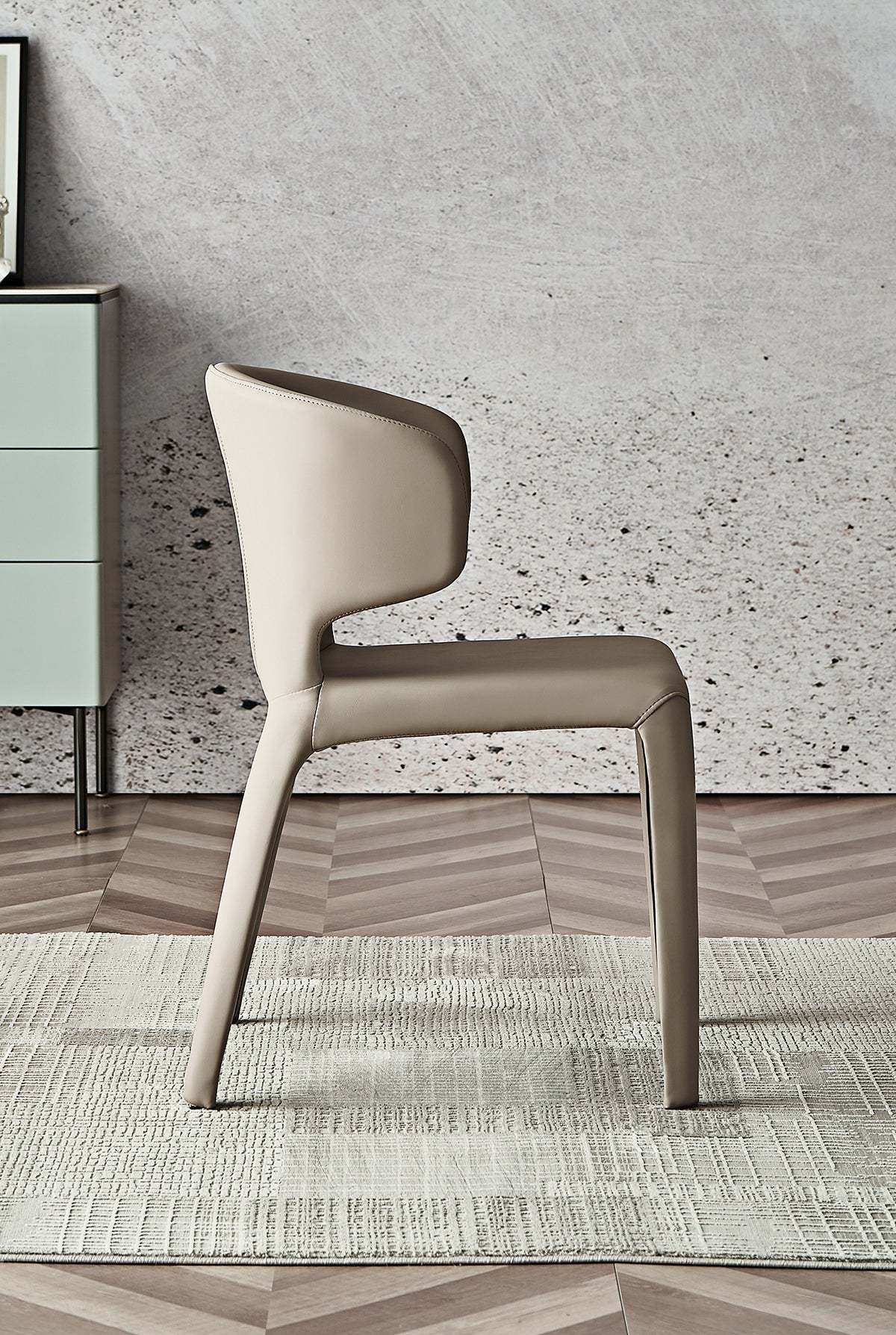 Kenden Dining Chair Modern Arm Rest