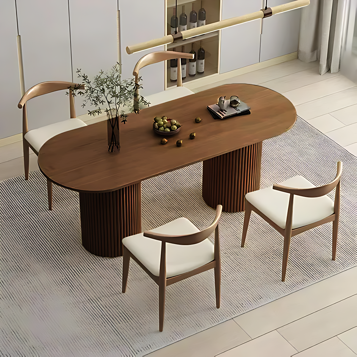 Hiro Dining Table-Son & Bear