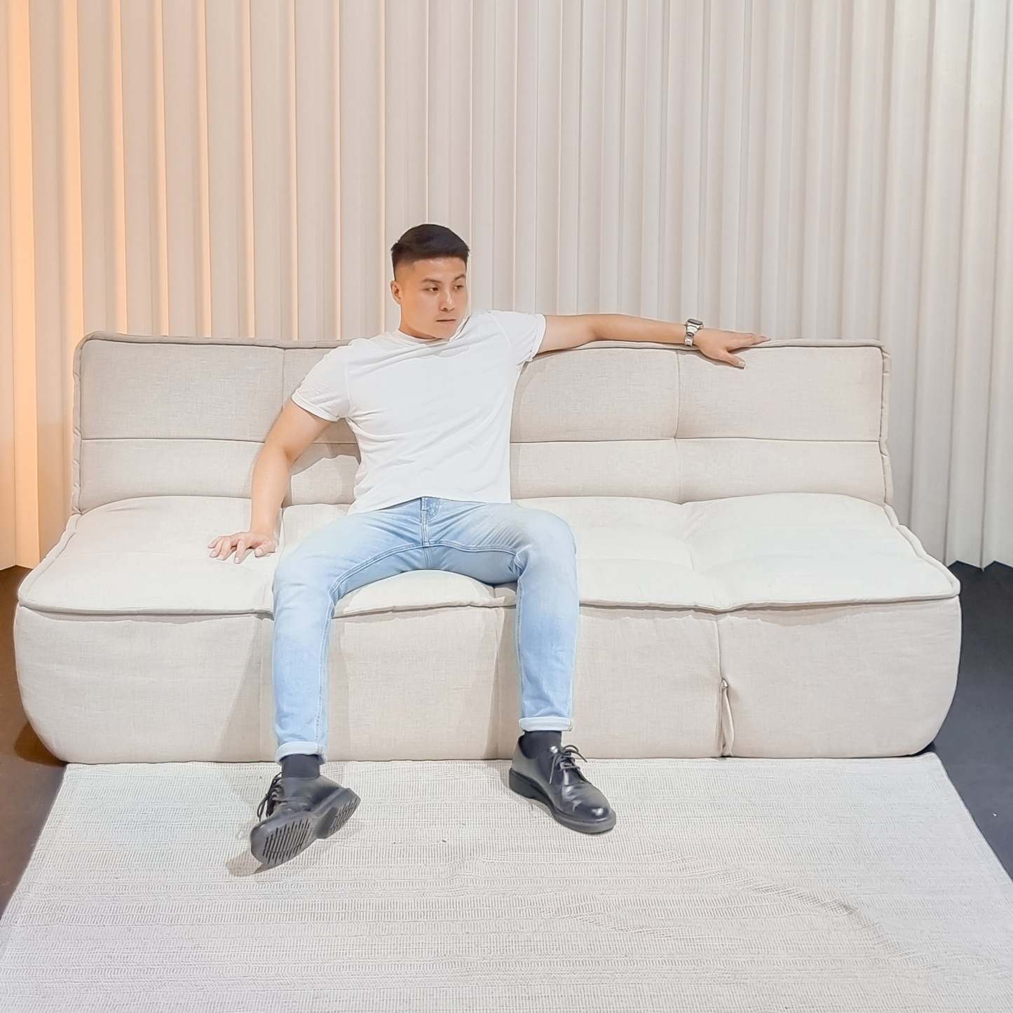 FuturaFlex™ Queen Module Sofa-Son & Bear