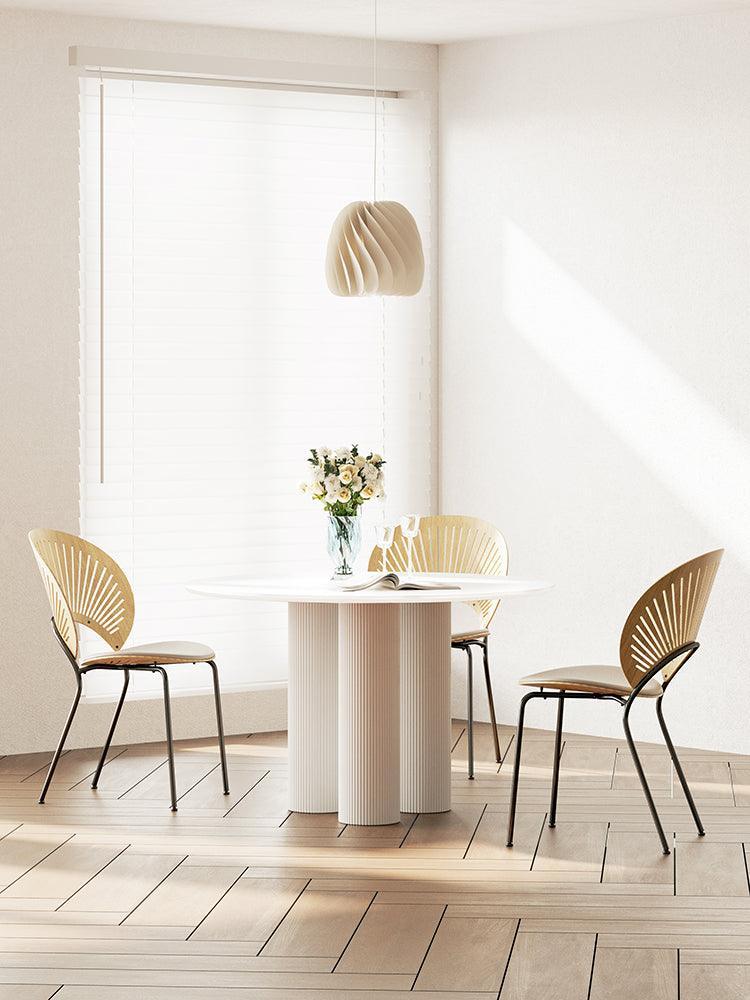 Ori Round Dining Table Sintered Stone